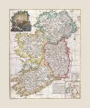 Map of Dublin, 1797-John Rocque-Framed Premium Giclee Print