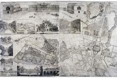 Map of London in Miniature, 1806-John Rocque-Premium Giclee Print