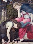 Patience on a Monument Smiling at Grief, Exh. 1884-John Roddam Spencer Stanhope-Giclee Print
