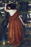 Patience on a Monument Smiling at Grief, Exh. 1884-John Roddam Spencer Stanhope-Giclee Print