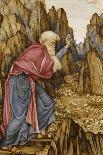 The Vision of Ezekiel: the Valley of Dry Bones-John Roddam Spencer Stanhope-Giclee Print
