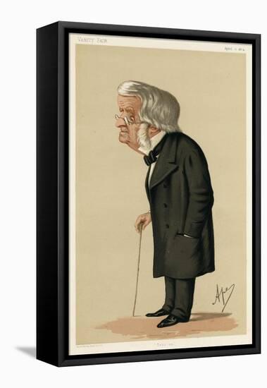 John Roebuck-Carlo Pellegrini-Framed Stretched Canvas