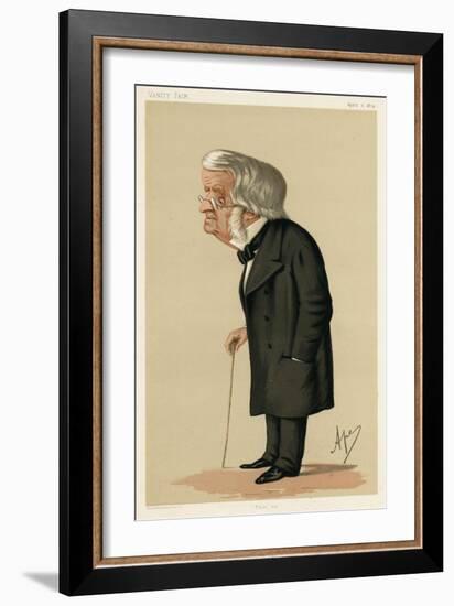 John Roebuck-Carlo Pellegrini-Framed Art Print