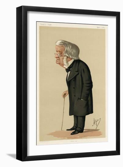 John Roebuck-Carlo Pellegrini-Framed Art Print