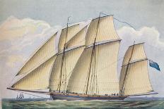 Armed Lugger Close Hauled With All Sail Set, 1825-John Rogers-Laminated Giclee Print