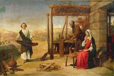 Our Saviour Subject to His Parents at Nazareth, 1847-56-John Rogers Herbert-Giclee Print