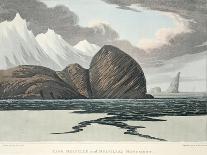 A Remarkable Iceberg, July 1818, Illustration from 'A Voyage of Discovery...', 1819-John Ross-Framed Giclee Print