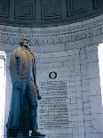 Thomas Jefferson Memorial, Washington D.C., United States of America (U.S.A.), North America-John Ross-Photographic Print