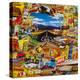 Stretched Canvas Print