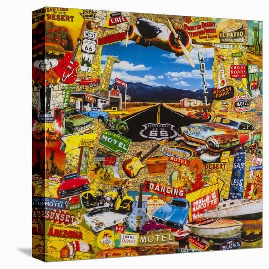 Stretched Canvas Print, , large