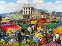 El Paso Truck Salvage-John Roy-Giclee Print