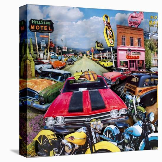 Stretched Canvas Print, , large