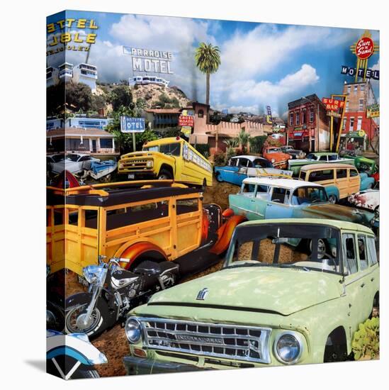Stretched Canvas Print, , large