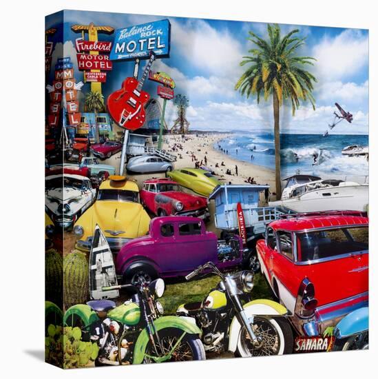Stretched Canvas Print, , large