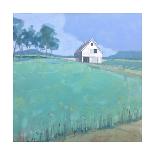 Barn in Midsummer Light-John Rufo-Art Print