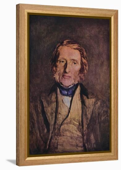 'John Ruskin 1819-1900', 1879, (1947)-Hubert von Herkomer-Framed Premier Image Canvas