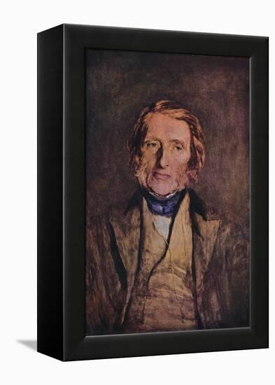 'John Ruskin 1819-1900', 1879, (1947)-Hubert von Herkomer-Framed Premier Image Canvas