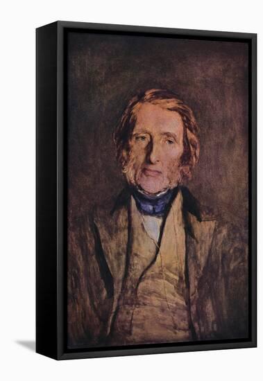 'John Ruskin 1819-1900', 1879, (1947)-Hubert von Herkomer-Framed Premier Image Canvas