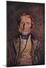 'John Ruskin 1819-1900', 1879, (1947)-Hubert von Herkomer-Mounted Giclee Print