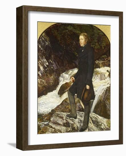 John Ruskin, 1854-John Everett Millais-Framed Giclee Print