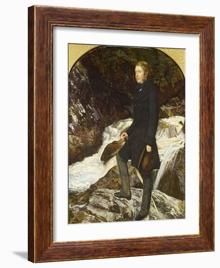 John Ruskin, 1854-John Everett Millais-Framed Giclee Print