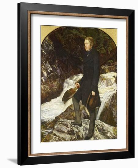 John Ruskin, 1854-John Everett Millais-Framed Giclee Print