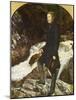 John Ruskin, 1854-John Everett Millais-Mounted Giclee Print