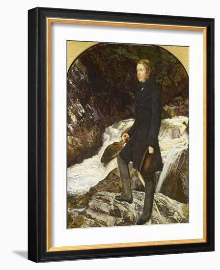 John Ruskin, 1854-John Everett Millais-Framed Giclee Print