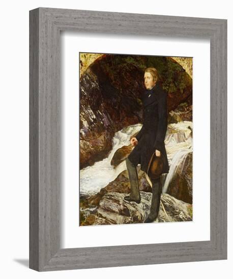 John Ruskin, 1854-John Everett Millais-Framed Giclee Print