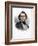 John Ruskin, British Author, Poet, Artist and Critic, C1890-Petter & Galpin Cassell-Framed Giclee Print