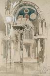 Part of Saint Mark's Basilica-John Ruskin-Giclee Print