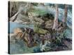 Stretched Canvas Print
