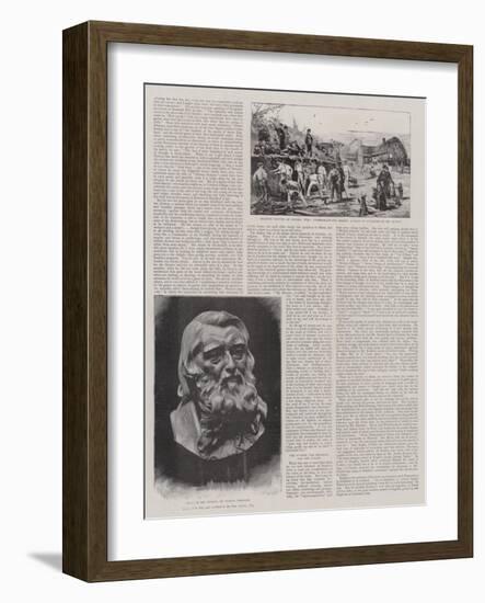 John Ruskin-Joseph Nash-Framed Giclee Print