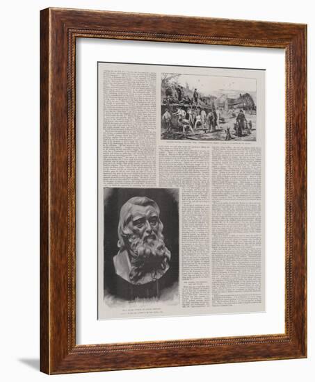 John Ruskin-Joseph Nash-Framed Giclee Print