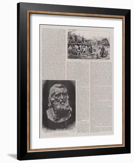 John Ruskin-Joseph Nash-Framed Giclee Print