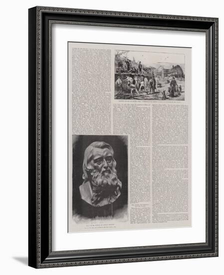 John Ruskin-Joseph Nash-Framed Giclee Print