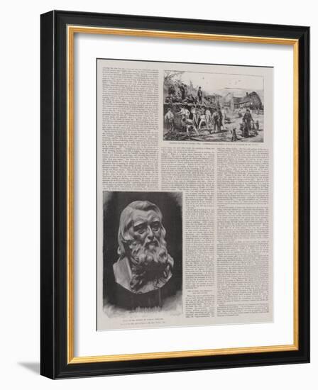 John Ruskin-Joseph Nash-Framed Giclee Print