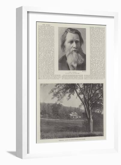 John Ruskin-null-Framed Giclee Print