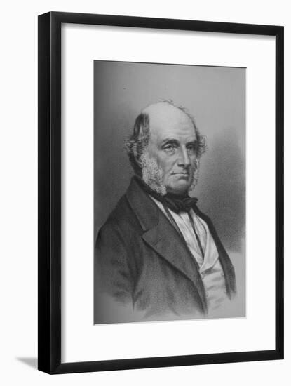 John Russell, 1st Earl Russell, British statesman, c1861 (1936)-Unknown-Framed Giclee Print