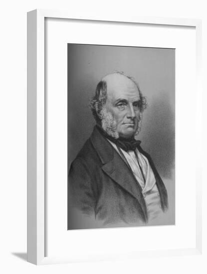 John Russell, 1st Earl Russell, British statesman, c1861 (1936)-Unknown-Framed Giclee Print