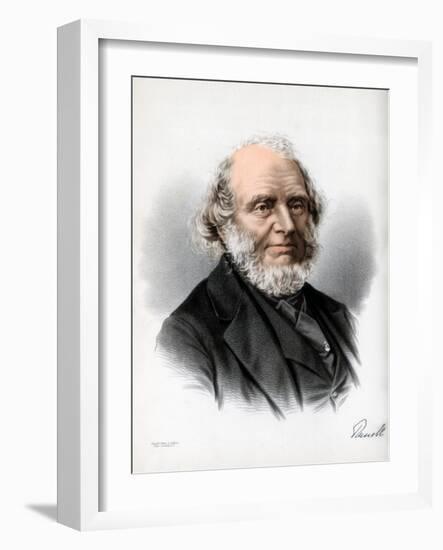 John Russell, 1st Earl Russell, English Whig and Liberal Politician, C1890-Petter & Galpin Cassell-Framed Giclee Print