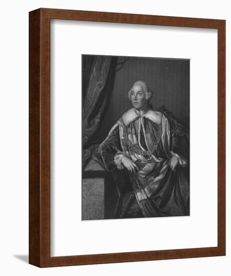 John Russell, 4th Duke of Bedford, 1832-Henry Robinson-Framed Giclee Print