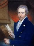 Portrait of William Wilberforce (1759-1833) by William Lane (1746-1819)-John Russell-Framed Giclee Print