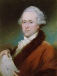 Portrait of William Wilberforce (1759-1833) by William Lane (1746-1819)-John Russell-Giclee Print