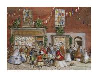 Vegetable Vendor-John S Goodall-Premium Giclee Print