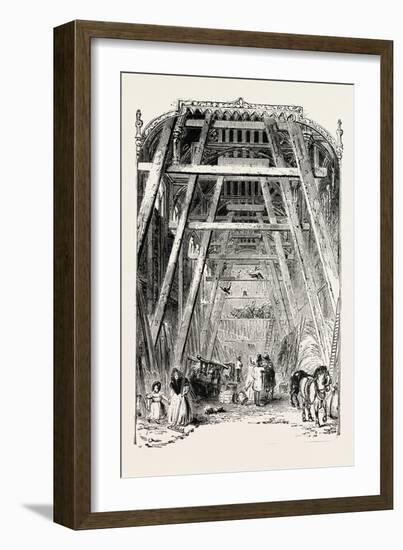 John's Palace at Eltham Interior-null-Framed Giclee Print