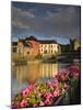 John's Quay and River Nore, Kilkenny City, County Kilkenny, Leinster, Republic of Ireland, Europe-Richard Cummins-Mounted Photographic Print