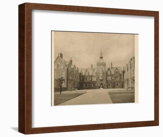'John's School, Leatherhead', 1923-Unknown-Framed Photographic Print