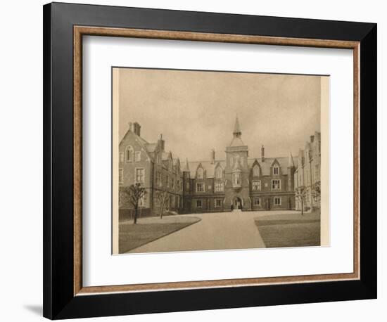 'John's School, Leatherhead', 1923-Unknown-Framed Photographic Print