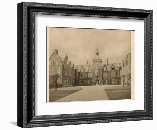 'John's School, Leatherhead', 1923-Unknown-Framed Photographic Print